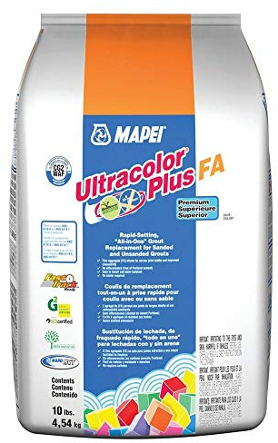 MAPEI Ultracolor Plus FA Powder Grout - 10LB/Bag - (09 Gray)