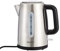 Amazon Basics Bollitore elettrico portatile, in acciaio inox, 1.7 litri, argento