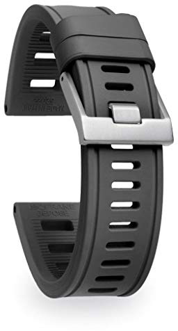 isofrane - Cinturino in gomma per orologi sportivi e subacquei