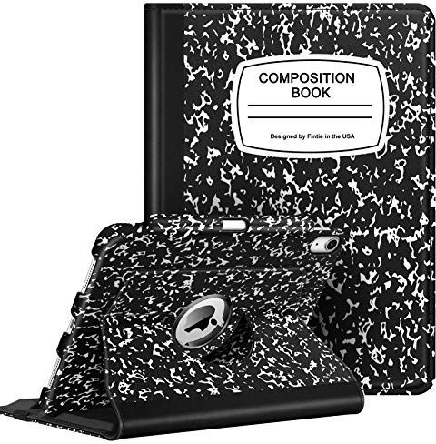 Fintie - Funda giratoria para iPad Air de 11 M2 (2024), iPad Air de 5ª generación (2022) y Air 4ª generación (2020) (10,9, Soporte Giratorio de 360 Grados, Libro de composición