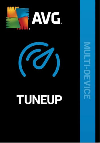 AVG TuneUp 2026 | Multidispositivo | 1 Anno | 10 dispositivi | Rimuove i file spazzatura e velocizza il tuo sistema | PC/Mac/Android
