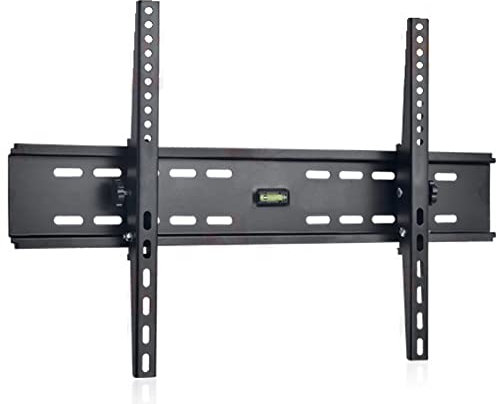 Supporto Tv Inclinabile Linq TO123B per TV 30 32 40 42 48 50 52 55 60 65 72 POLLICI supporto VESA UNIVERSALE per TELEVISORE LCD LED 3D PLASMA SMART 4K UHD (TO123B)