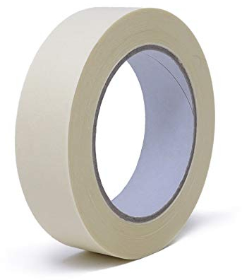gws Maler-Kreppband bis 80 °C zum Abkleben, Abdecken, für präzises abkleben beim Malen und Lackieren (32 Rollen, 30 mm) (32)