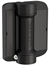 Locinox Federtorband 180° Vierkant- und Rundprofile SERVAL-SD-K Torscharnier Türschließer (Vierkantprofil) - Modern, Schwarz, Polyamid, Lackiert, 2 Stück