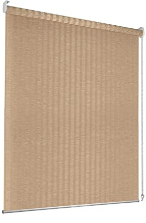 RED GRAPES Roller Window Shades,Light Filtering Roller Shade,Window Blinds,Roll Up and Down Blinds for Home,Easy to Install(Light Coffee, 44 W x 72 H)