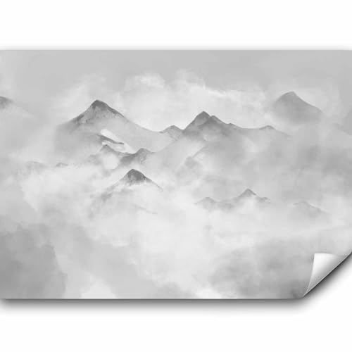 murando - Fototapete Premium-Vlies Landschaft, 350x256 cm, Schlafzimmer | Premium-Vliesstoff, Full HD Druck, hochwertige Verarbeitung fürs Wohnzimmer, schnelle Montage, lichtbeständig, geruchsfrei