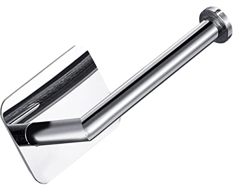 Alipis Porte-Rouleau De Papier Toilette pour Salle De Bain De Place sans Perçage pour Un Usage Domestique