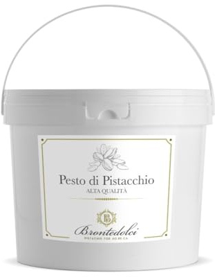 Brontedolci - Pesto Pistacho - deliciosa preparación para 55% de pistachos de Sicilia Etna. (1)