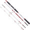 Balzer Pilkrute Magna Nordic Pro Flexo Pilk 160 Travel 2,40 m - Meeresrute, Reiserute, Hochseerute aus IM-8 Carbon
