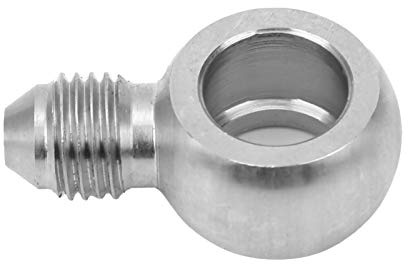 Adaptateur AN4 en Acier Inoxydable, Accessoire de Montage Fiable, Boulons Banjo M12 Pratiques