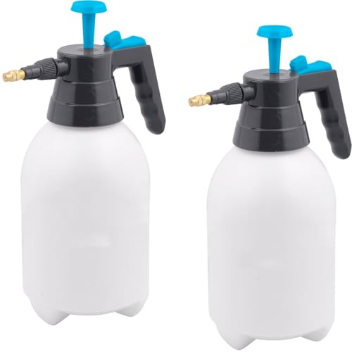 2 Liter Handsprüher 2 Stück Pumpsprüher Drucksprüher 2l Pflanzensprüher Sprüher