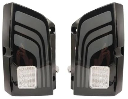 DZSCHUNLUSM Piloto Trasero para Nissan para Pathfinder R51 2004-2010 2011 2012 2013 Luces Led Señal Giro Freno Lámpara Antiniebla Luz Trasera Coche Luces Cola (Color : A Pair)