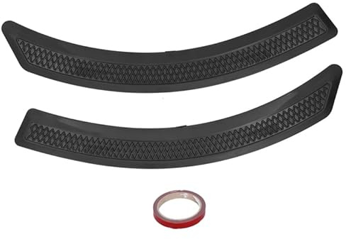Ruota Di Protezione Parafango Anteriore Lato Vent Copertura Auto Trim Sticker Spoiler Posteriore Per Lancer EX V3 V5 V6 2008-2015 ABS 3D Aerodinamico Finitura Sportiva