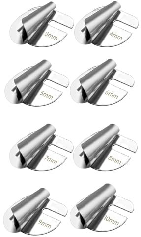 8 Stück Multifunktions Nähfuß, Nähfüße für Nähmaschine Metall Saumfuss Presser Fuß Silber Rollsaumfuss Nähfuß Nähmaschine Saumfuss Für Nähmaschine