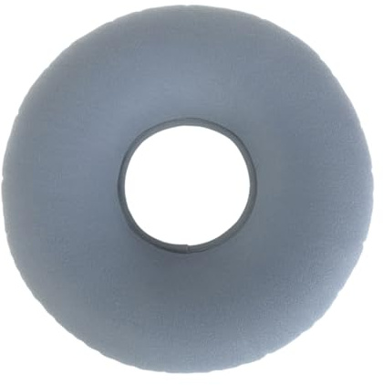 JAWUZ Inflazione cuscino piercing orecchio cuscino con buco Piercing Cuscino Con Foro Per Orecchio Contro Mal d'Orecchio Cuscino a Ciambella Per Alleviare Il Dolore Nell'Orecchio
