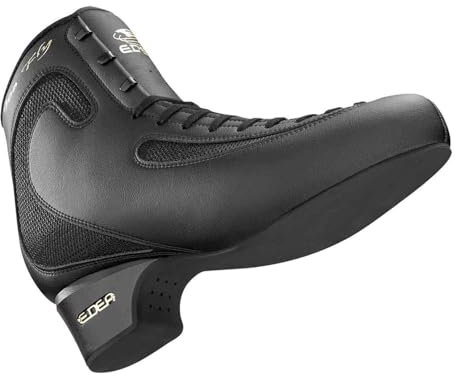 L'Estel Skates Edea Edea Ice Fly Eiskunstlaufstiefel, Schwarz, ohne Schlittschuhe, Schwarz, Größe 305/46