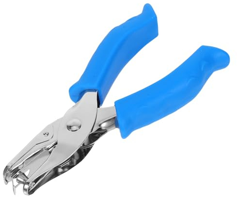 TEMPNAP Puncher Per Documenti Pinza Perforatrice Acciaio Inossidabile Per Ufficio Scuola e Casa Per Rilegatura Veloce e Versatile