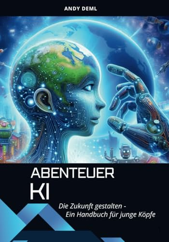 ABENTEUER KI - Die Zukunft gestalten - Ein Handbuch für junge Köpfe: Tauche ein in die faszinierende Welt der Künstlichen Intelligenz!