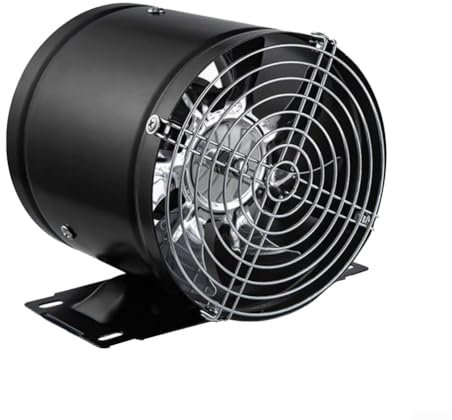 Eawfgtuw 6 Inch Multifunction Exhaust Fan, Powerful Mute Wall Ventilator For Kitchen Bathroom Restaurant Supermarket Cinema Workshop Waiting Hall
