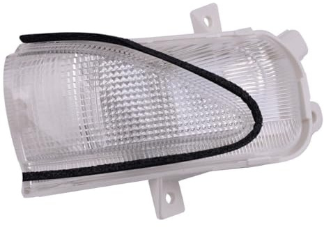For Honda Jazz MK3 Wing Mirror Indicator Light 2008-2013, Right | Rearview Mirror Turn Signal Light, O/S Driver Side