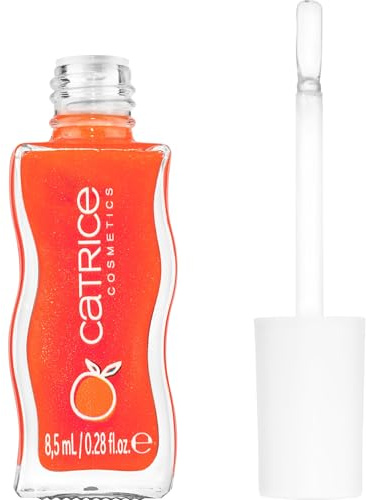 Catrice SUMMER LIPS Lip Glaze, Lipgloss, Nr. C02, Orange, glänzend, vegan, ohne Parabene, ohne Mikroplastikpartikel, Nanopartikel frei, 1er Pack (8.5ml)
