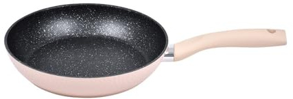 Durandal Équilibre | Poêle antiadhésive à frire compatibles tous feux coloris pastel - 24 cm