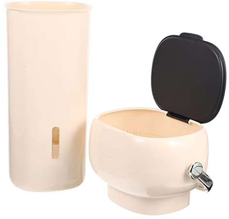 SOPOTUTU Dispensador De Vasos De Papel Portavasos De Papel De Montaje Pared Organizador De Tazas para Cocina Dispensador De Vasos Desechables