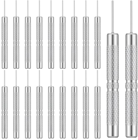 20 Pcs SIM Card Removal Pin Phone Tray Opener Pin SIM Card Tray Removal Tool Smooth and Burr-Free for Most Cell Phones, Tablets and Other Mobile Devices