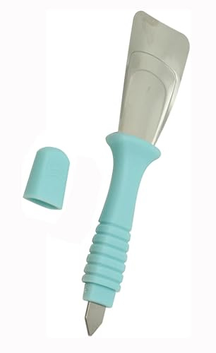 Refrigerator ice scraper, stainless steel defrost scraper, and tools for removing stubborn ice and frost in the kitchen and office