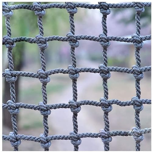 Sturdy Polyamide Kids Climbing Frame Net – Rope Ladder & Safety Net for Indoor Outdoor Play Pet Activities Garden Plant Support 200x200cm