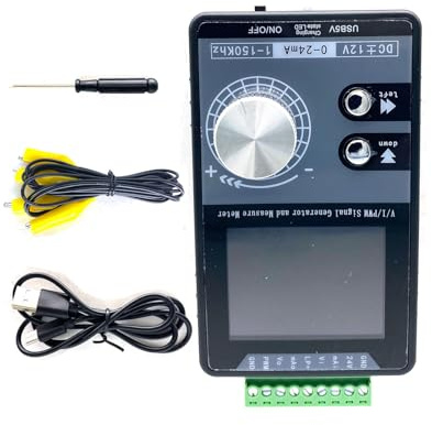 Kalttoy 1-150kHz Tensioni Generatore di Sorgente Corrente Con 2 '' Misurazione di Ingresso Schermo E Gamme di Uscita Programmabile Pwm Generator