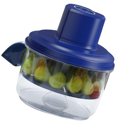 Zkydhbd Sbucciatore automatico dell'uva macchina elettrica aglio pomodoro pelapatate strumento di rimozione della pelle per piccoli frutti sbucciatura per la casa Strumento automatico di sbucciatura