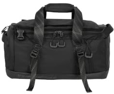 travelite Reisetasche Venture LINE S, 40x25x20 cm, 24 Liter, Handgepäck | Personal Item für easyJet, Wizz & vueling mit Rucksackfunktion & Aufsteckfunktion, Nylon, kleine Tasche, Weekender, Underseat