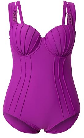 Ulla Popken Mujer Bañador
