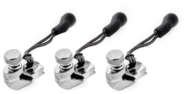munkees® FixnZip Silber M 3er-Set – Reißverschluss Reparatur, 5–7,5 mm