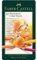 Faber-Castell 110097 Farbstifte Polychromos 12er Metalletui und Bleistift 9000 HB, 2B und 4B