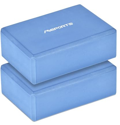 MSPORTS Yogablock Premium I 2er Pack Yogaklotz