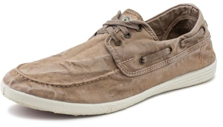 Natural World Eco, Scarpe 303E, da Uomo, 100% Ecologiche, estive Marrone Size: 44 EU