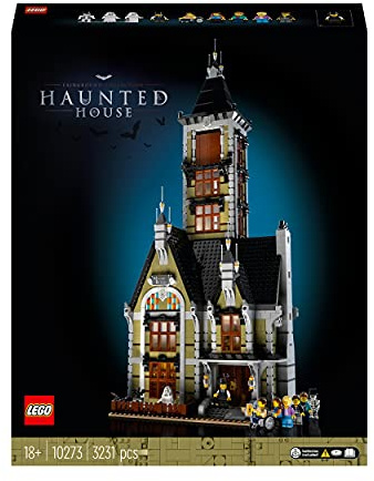 LEGO Creator Expert 10273 Creator Expert Charm House, Building Set for Adults, Ghost Collection, Craft Model