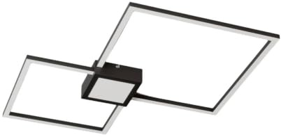 Lindby LED Deckenlampe modern, dimmbar Deckenleuchte Metall 28W Leuchtmittel 230V IP20 warmweiß (3.000K) Deckenbeleuchtung