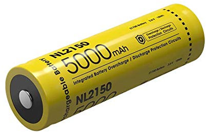 Pilas Recargables NL2160 6000Mah Batería 3.6V 21.6Wh 8A Descarga para Herramientas Electrónicas,2pcs