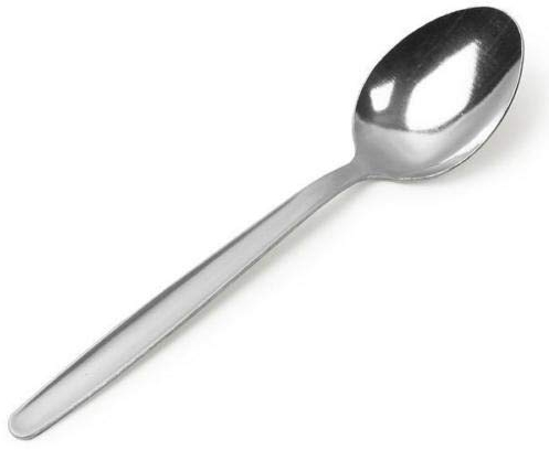 Teaspoons Set of 36 13cm Long Stainless Steel Table Teaspoon Tea Stirring Spoons Long Handle Silver Plain Pattern Spoons Ideal for Coffee Cafe Latte Espresso Hot Chocolate.