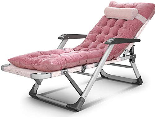 FUFU Deckchairs Recliner Folding Mittagspause Mittagspause Tragbarer Stuhl Faule Couch mit Massagearmlehnen 15 Vorder- und Rückseite Multifunktionseinstellung 4 Farbe Optional 178 * 67 * 25cm Klappbar