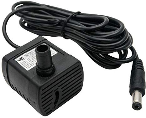 Pompa per fontana solare - Pompa per laghetto con pannello solare Baceyong Pompa per fontana 7V 1.2W 200L/H