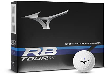 Mizuno RB Tour X Golfbälle (EIN Dutzend)