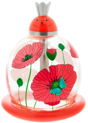 pylones - Zuckerdose ABU – Mohnblumen
