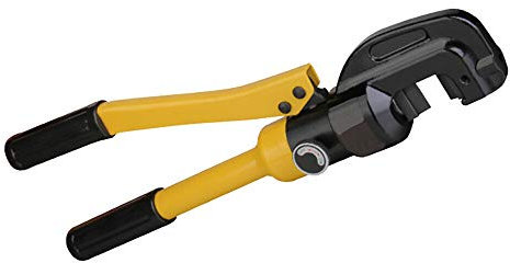 NirWa 8T Hydraulic Rebar Cutter Steel Bolt Chain Cutting tool, Bolt Cutters Heavy Duty, Bolt Cutter 4mm to 16mm for Padlocks, Lock Cutter Heavy Duty Chain, Ergonomic Non-Slip Handle Bolt Cutter