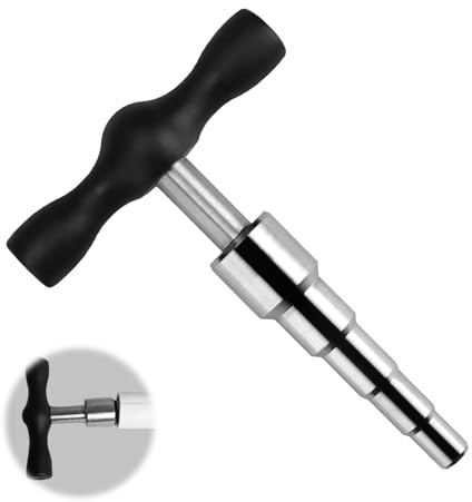 CHSEROK Escariador Multicapa, Abocardador Multicapa Metálicas de 16/18/20/25/32 mm, Adecuado para Tuberías Compuestas Multicapa, Tuberías de Cobre, Tuberías de Calefacción y Tuberías de Plástico