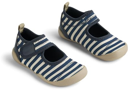Wheat – Strandsko Wavey – unisex – 100% neopren, 1325 indigo randig, 23 EU