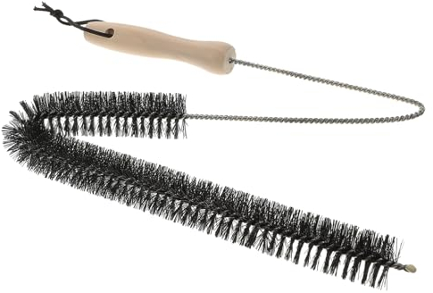 TOPBATHY Air Vent Unclogging Brush Dryer Vent Cleaning Brush for Refrigerator Coil Washing Machine Cleaner Random Style